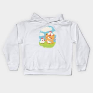 Let’s Be Friends! Kids Hoodie